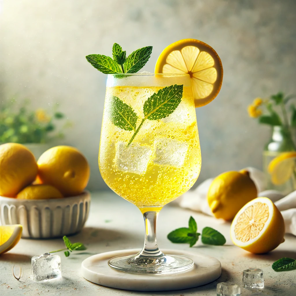 Limoncello Spritz – Light Italian Cocktail