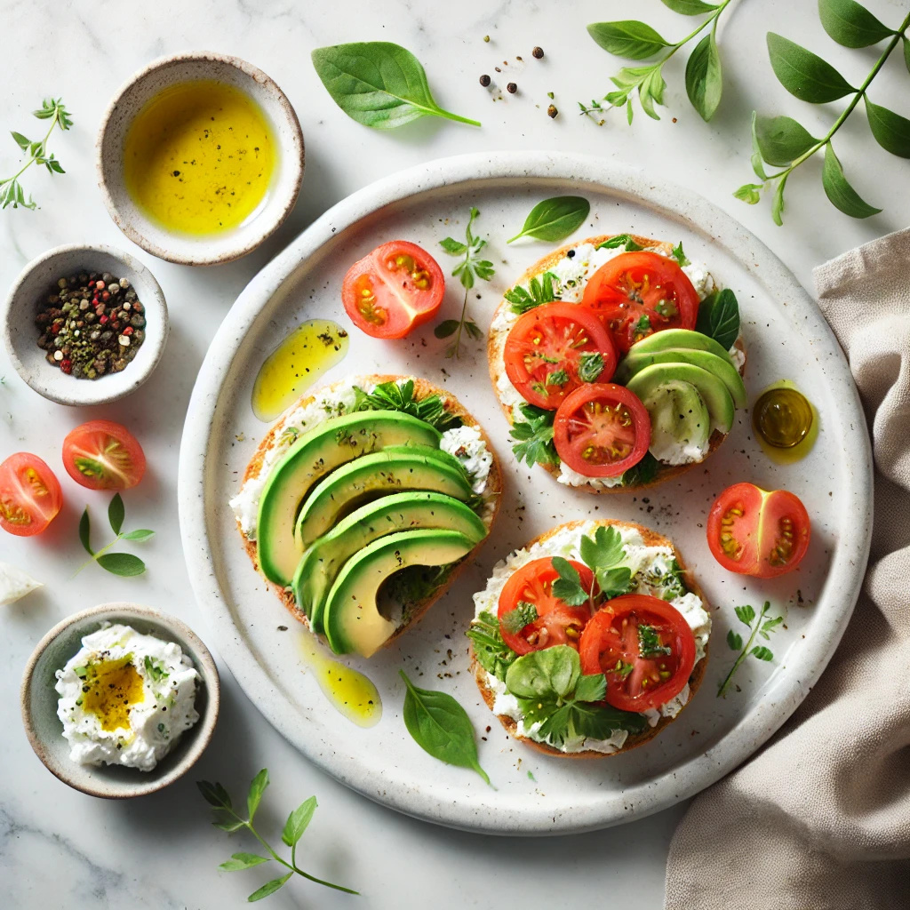Easy Sweet & Savory French-Style Tartines