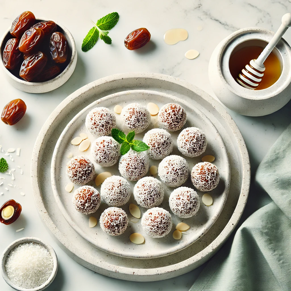 Moroccan Date Truffles (Energy Bites)