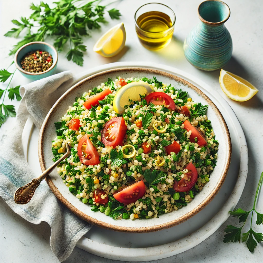 Bulgur Salad – Fresh Turkish Kısır Style