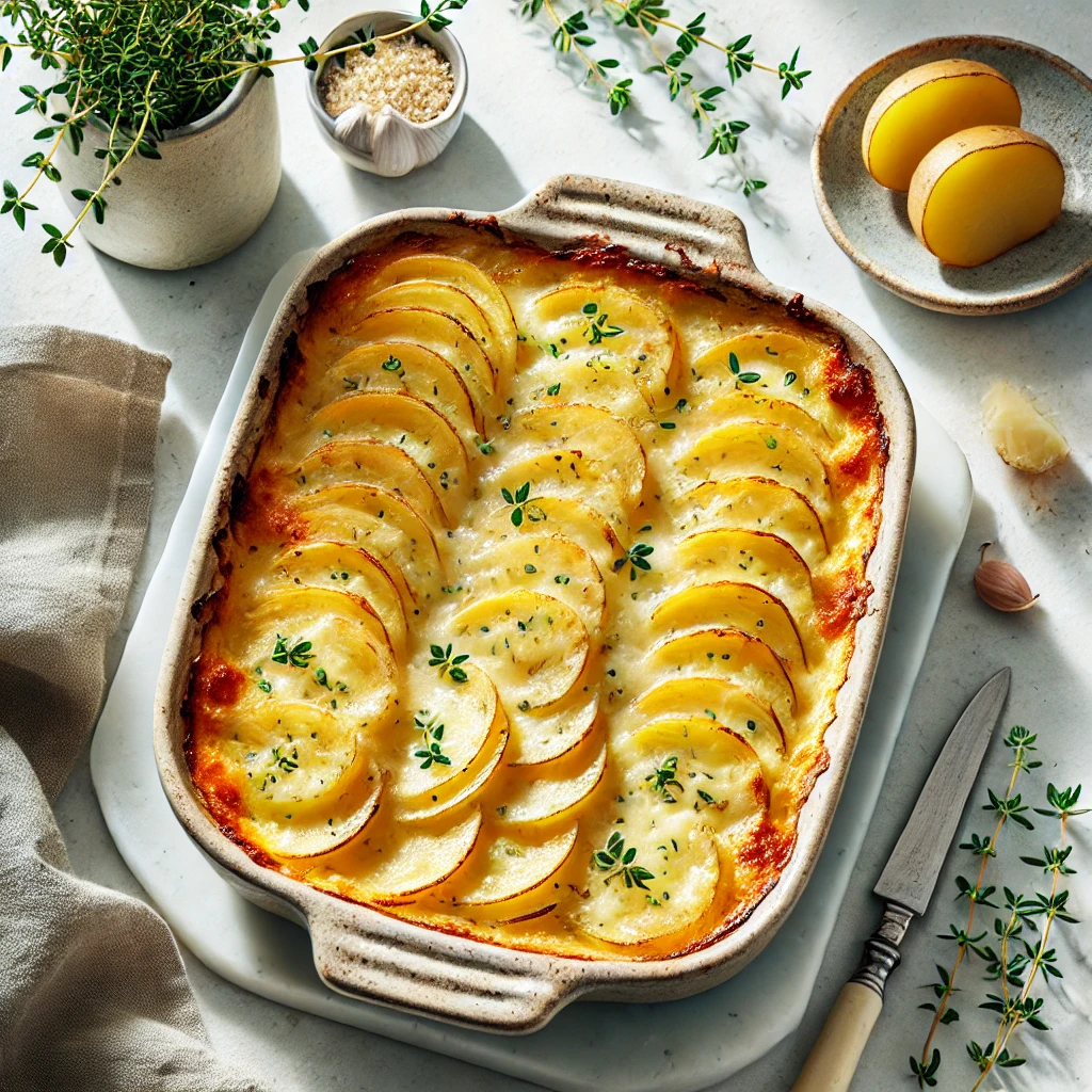 Gratin Dauphinois (French Potato Gratin)