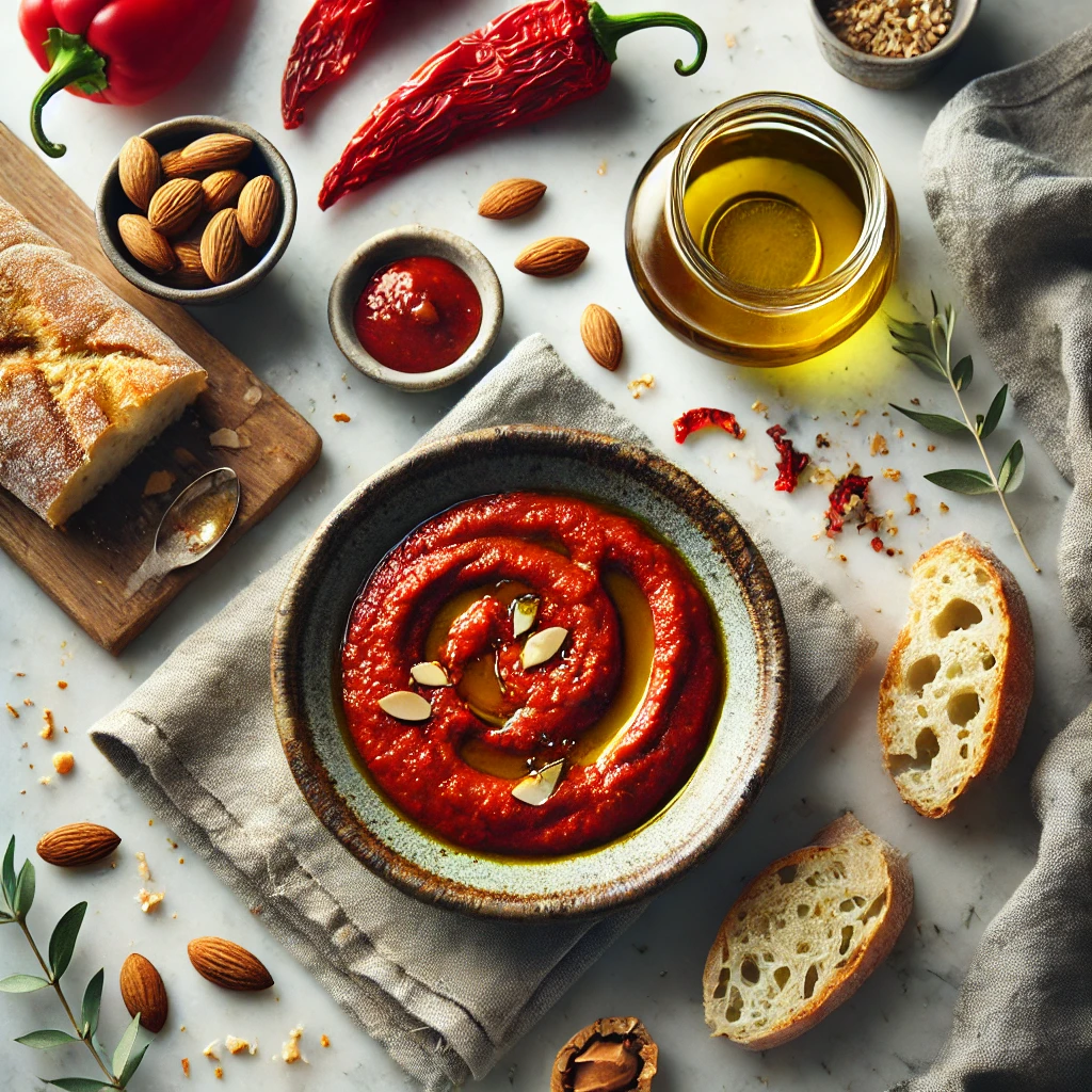 Smoky And Nutty Romesco Sauce in 5 Minutes